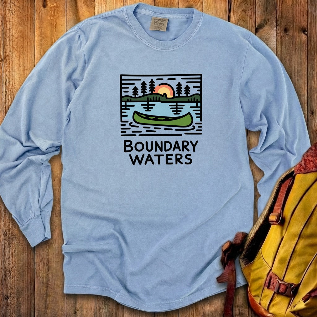Boundary Waters Canoe Area Wilderness Cotton Long Sleeve