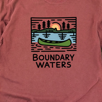 Boundary Waters Canoe Area Wilderness Cotton Long Sleeve