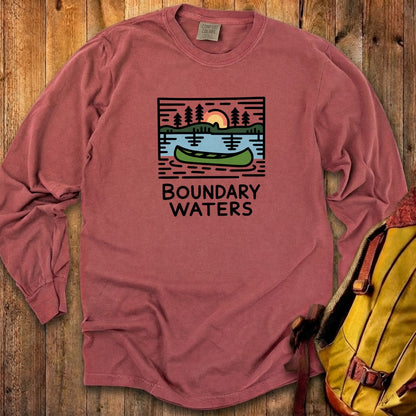 Boundary Waters Canoe Area Wilderness Cotton Long Sleeve