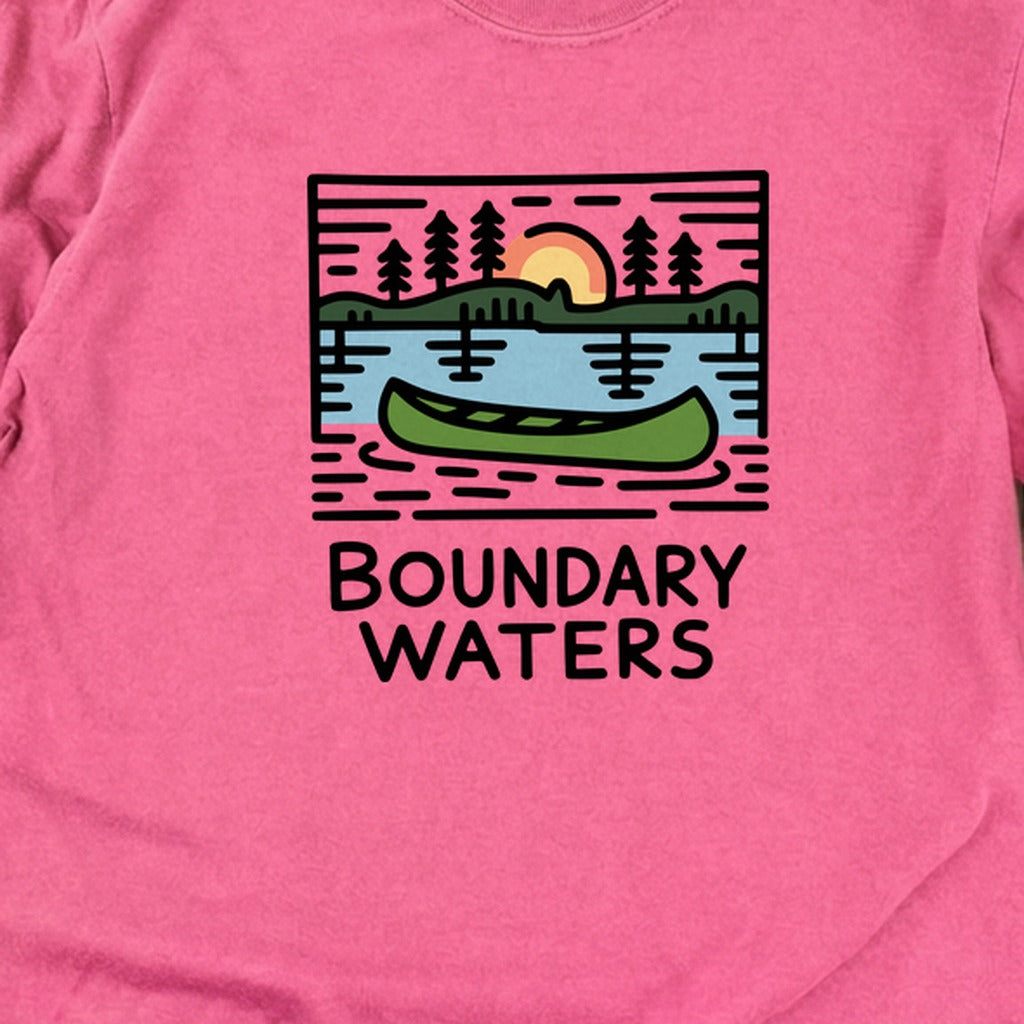 Boundary Waters Canoe Area Wilderness Cotton Long Sleeve