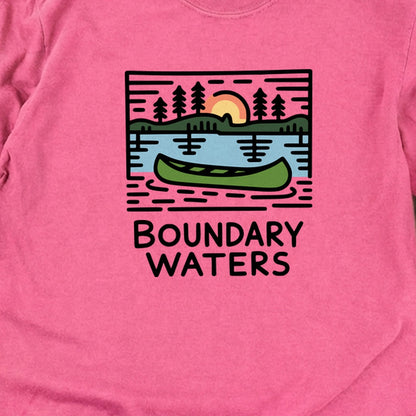 Boundary Waters Canoe Area Wilderness Cotton Long Sleeve