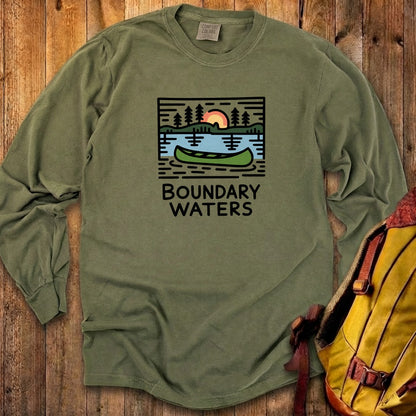 Boundary Waters Canoe Area Wilderness Cotton Long Sleeve