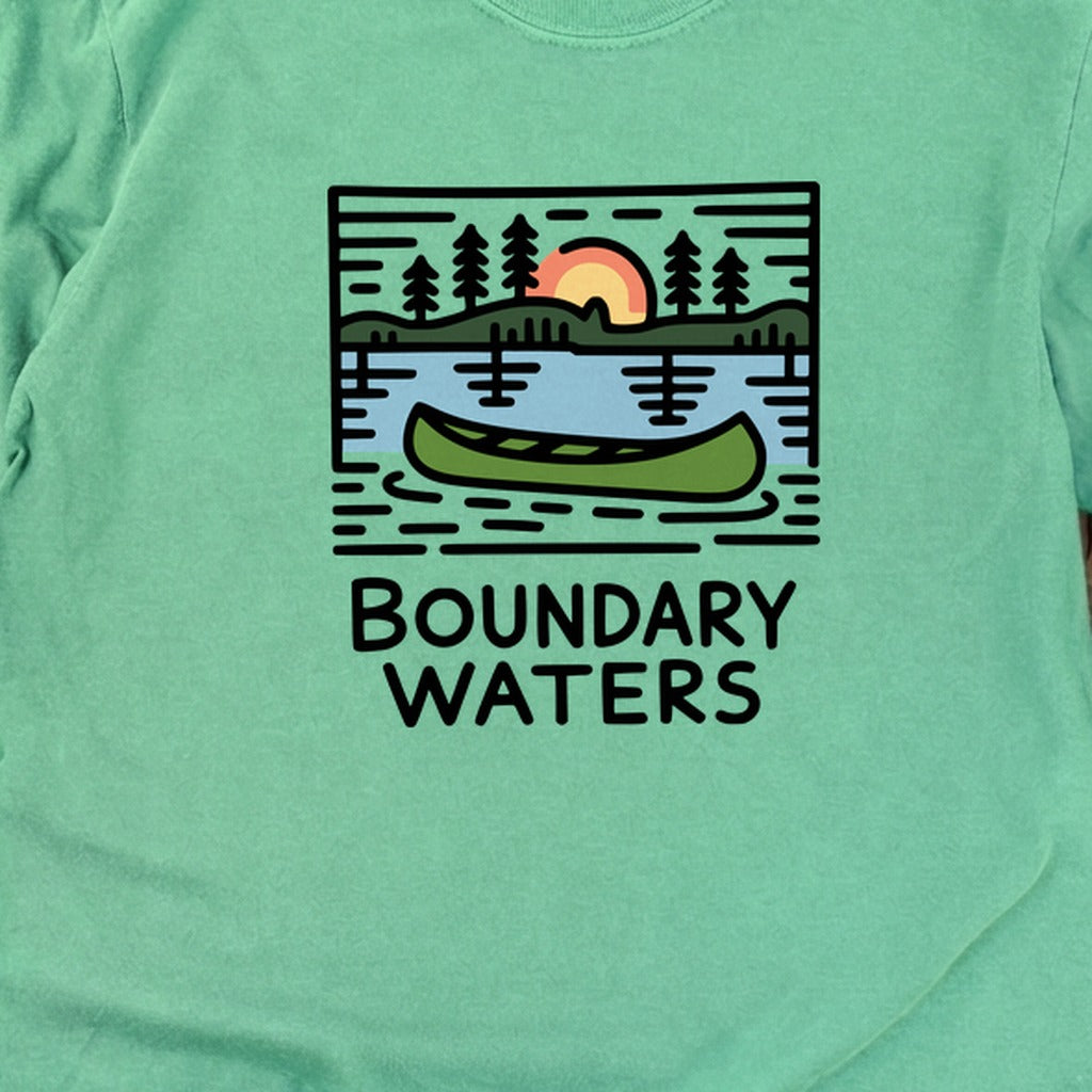 Boundary Waters Canoe Area Wilderness Cotton Long Sleeve