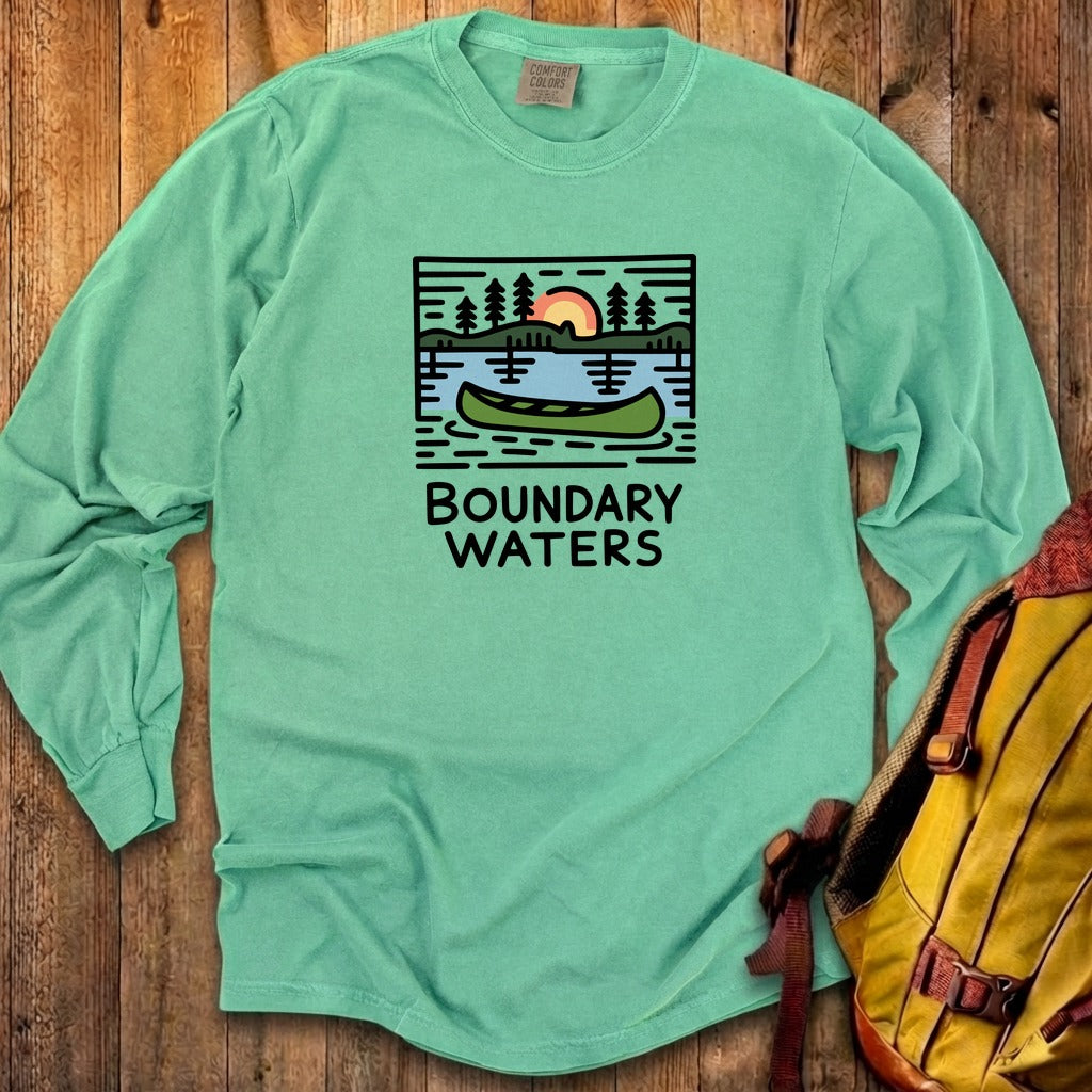Boundary Waters Canoe Area Wilderness Cotton Long Sleeve
