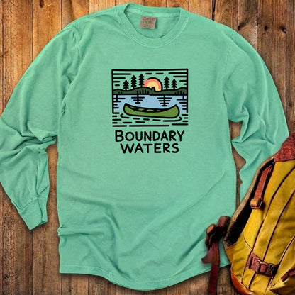 Boundary Waters Canoe Area Wilderness Cotton Long Sleeve