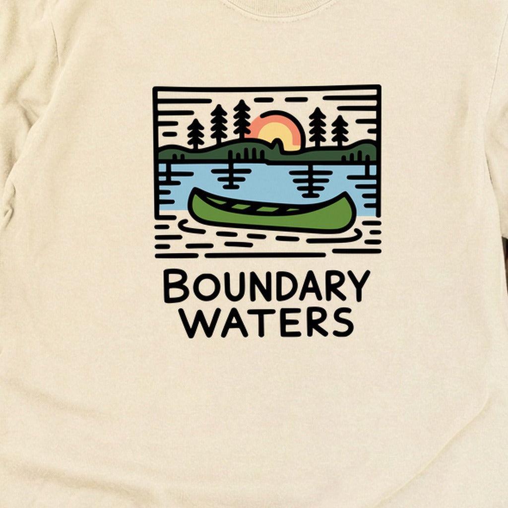 Boundary Waters Canoe Area Wilderness Cotton Long Sleeve