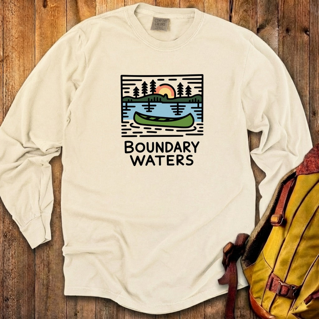 Boundary Waters Canoe Area Wilderness Cotton Long Sleeve