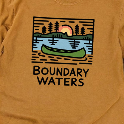 Boundary Waters Canoe Area Wilderness Cotton Long Sleeve