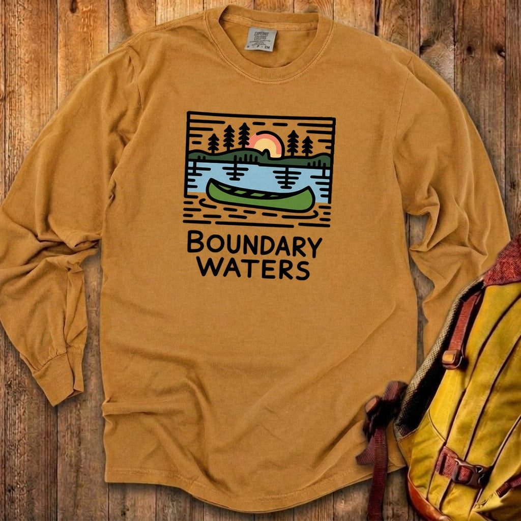 Boundary Waters Canoe Area Wilderness Cotton Long Sleeve