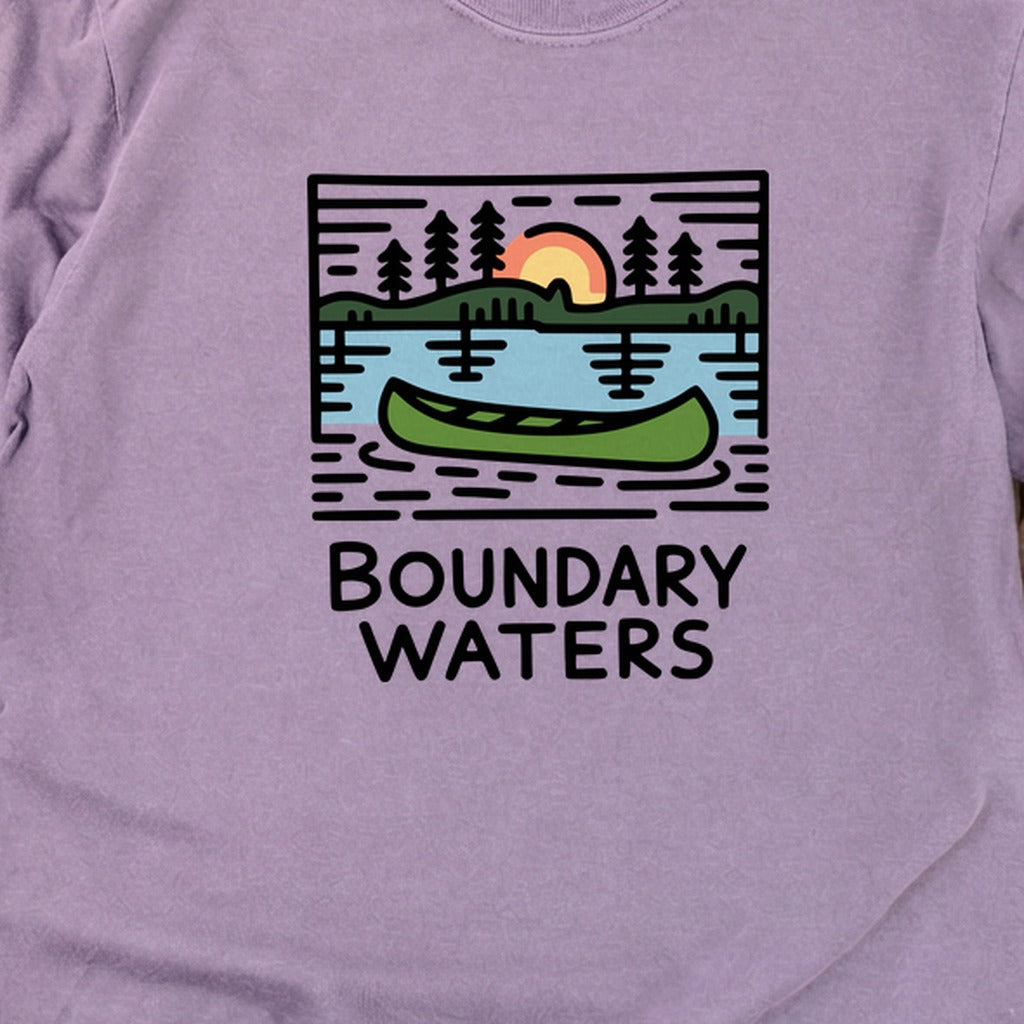 Boundary Waters Canoe Area Wilderness Cotton Long Sleeve