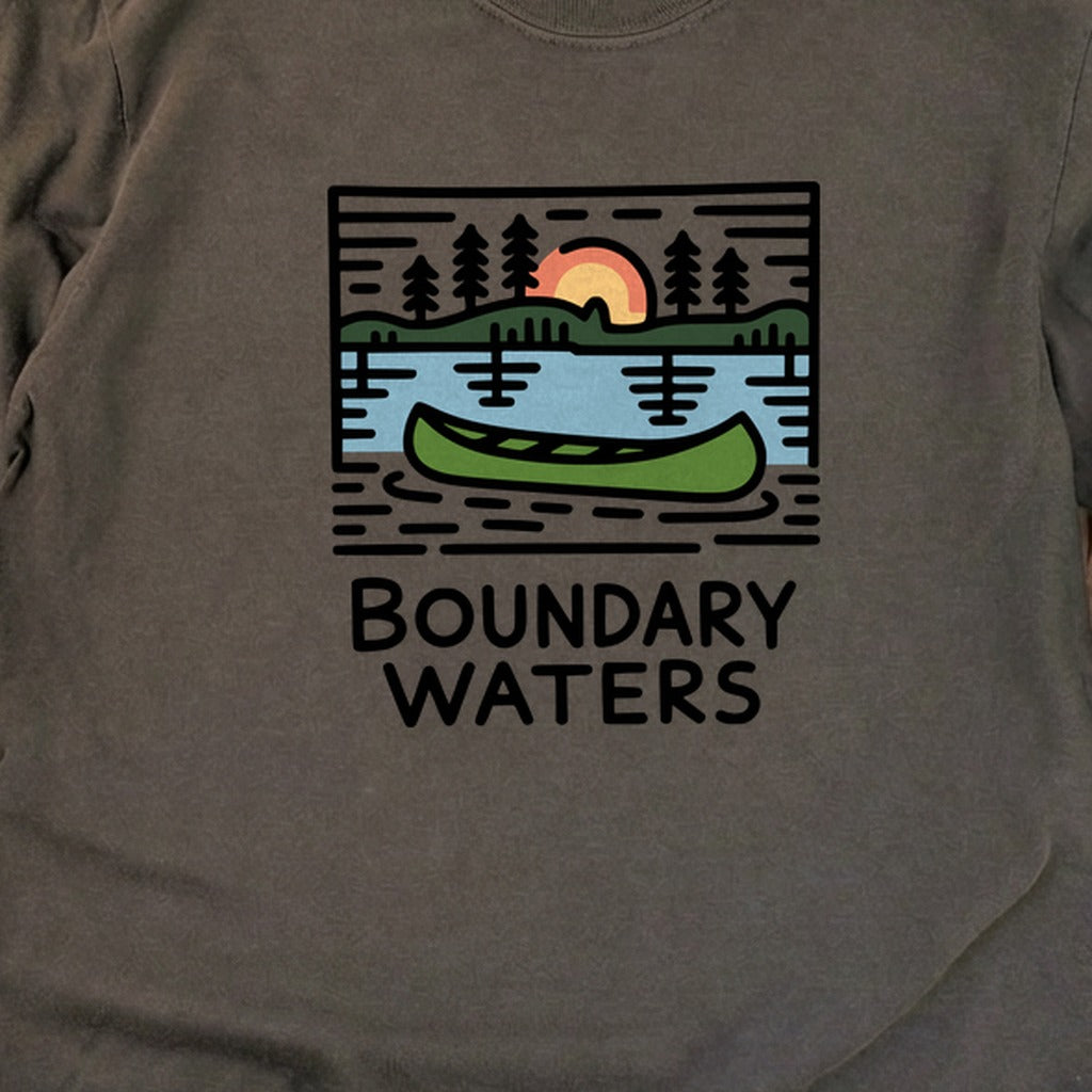 Boundary Waters Canoe Area Wilderness Cotton Long Sleeve