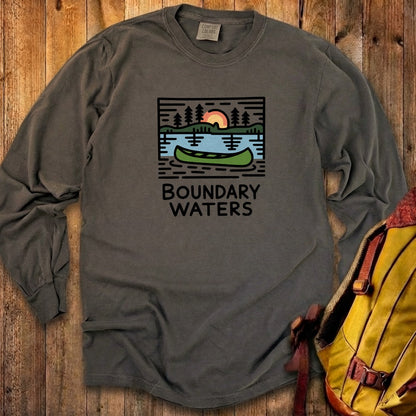 Boundary Waters Canoe Area Wilderness Cotton Long Sleeve
