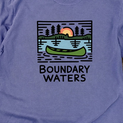 Boundary Waters Canoe Area Wilderness Cotton Long Sleeve