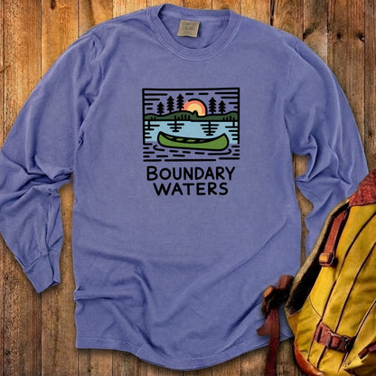 Boundary Waters Canoe Area Wilderness Cotton Long Sleeve