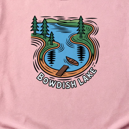 Bowdish Lake Cotton T-Shirt