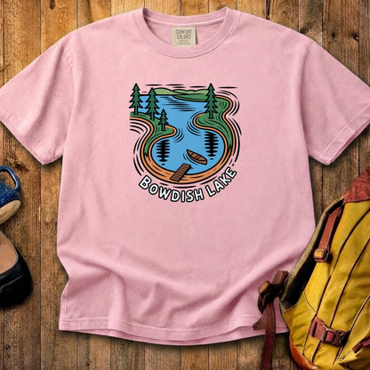 Bowdish Lake Cotton T-Shirt