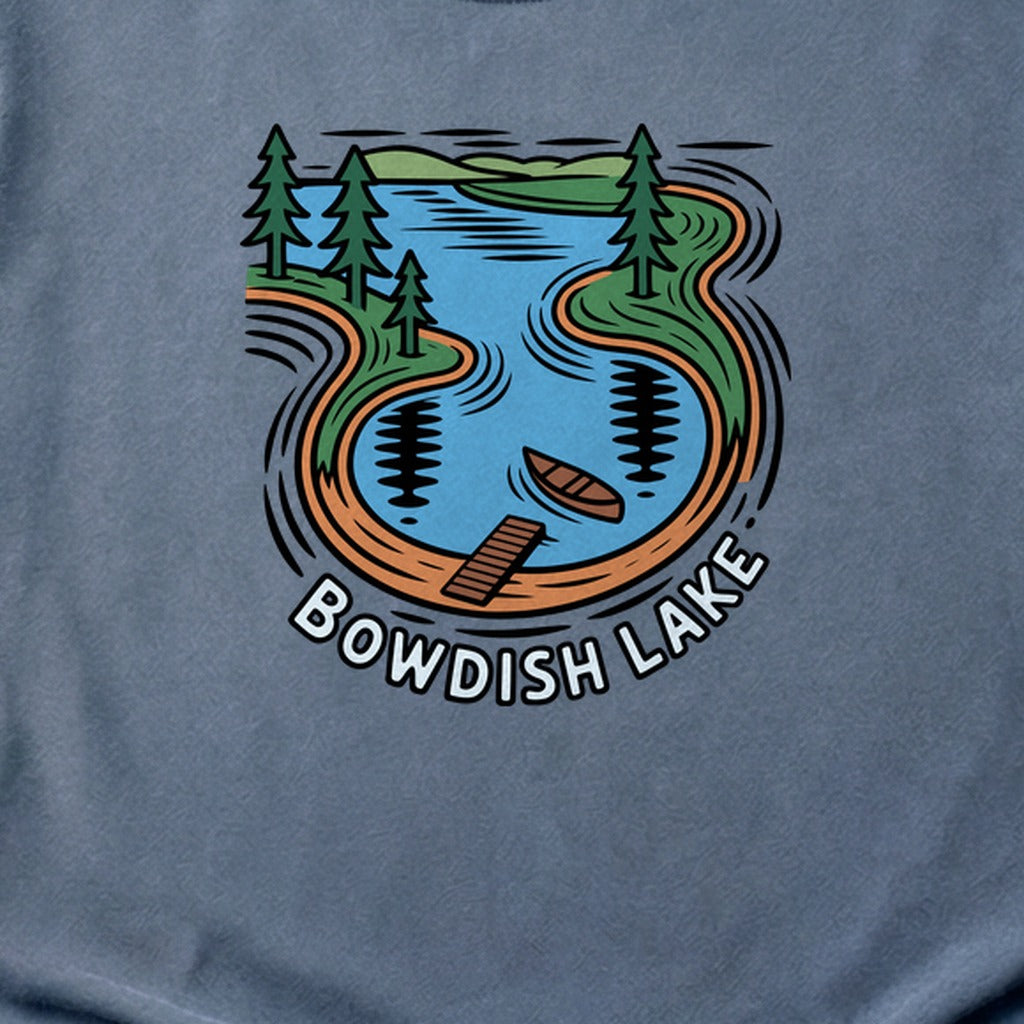 Bowdish Lake Cotton T-Shirt