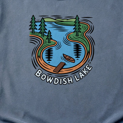 Bowdish Lake Cotton T-Shirt