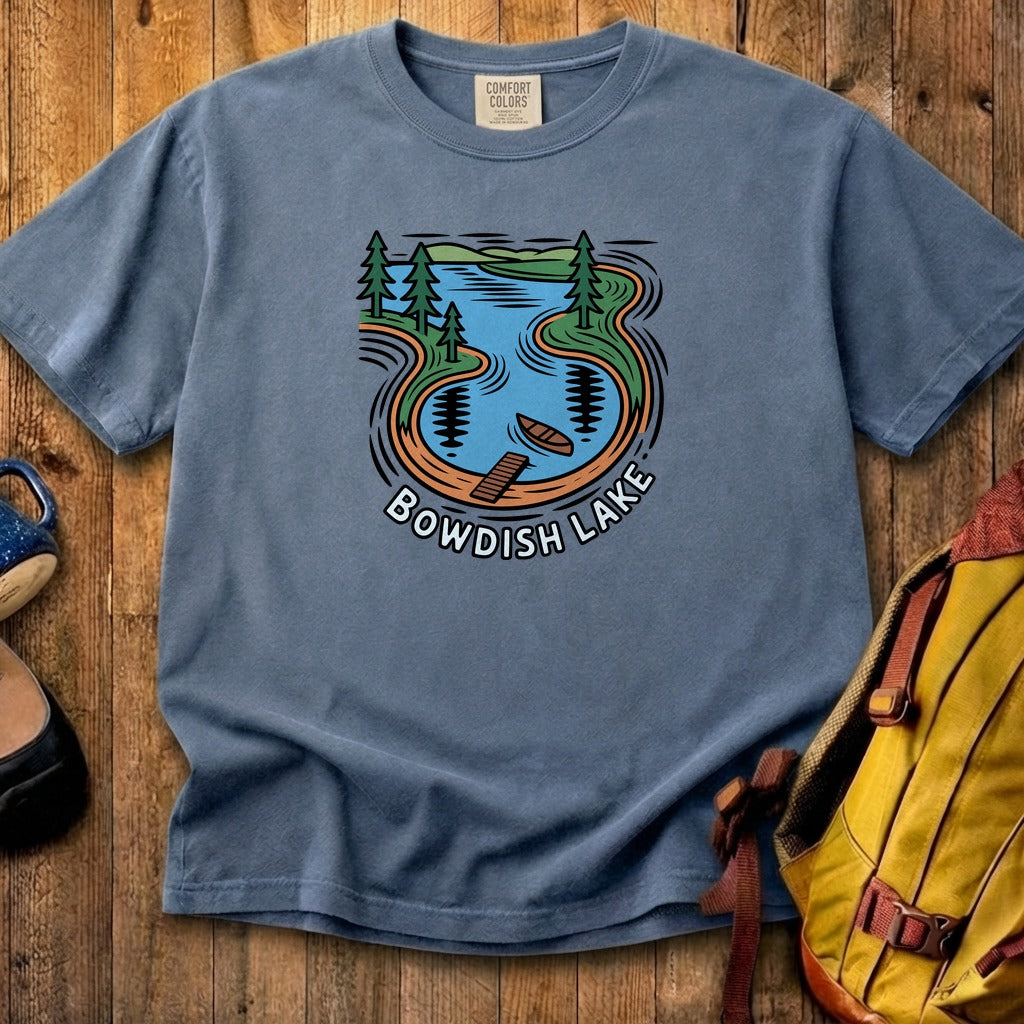 Bowdish Lake Cotton T-Shirt