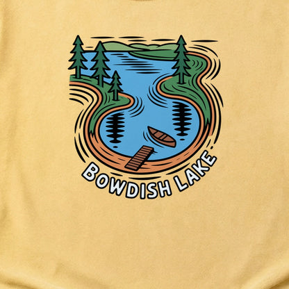 Bowdish Lake Cotton T-Shirt