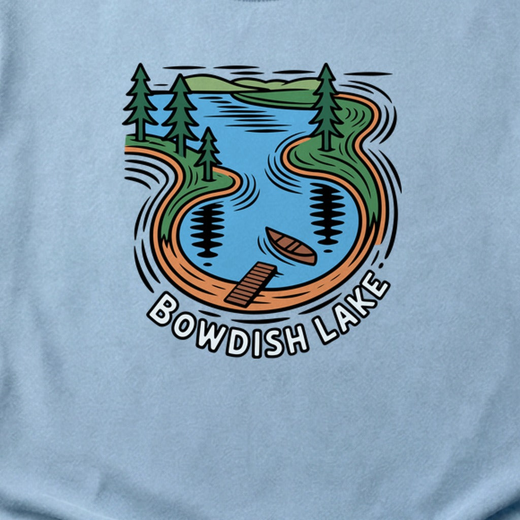Bowdish Lake Cotton T-Shirt