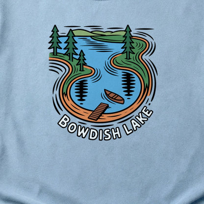 Bowdish Lake Cotton T-Shirt