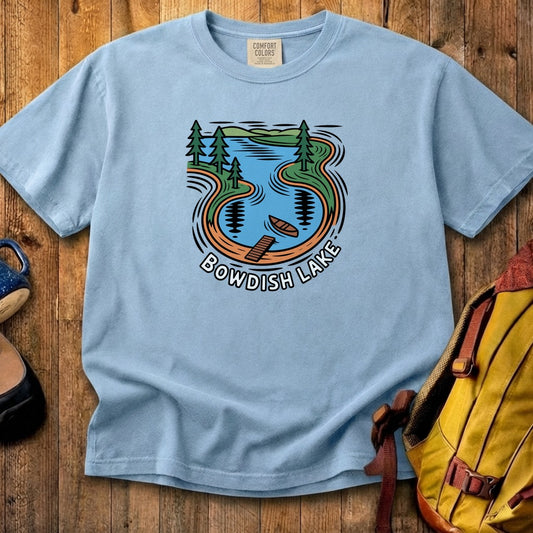 Bowdish Lake Cotton T-Shirt