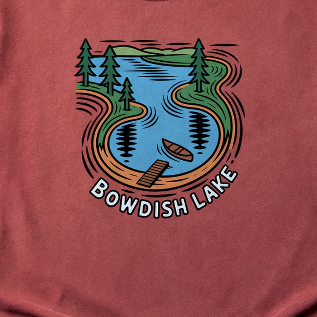 Bowdish Lake Cotton T-Shirt