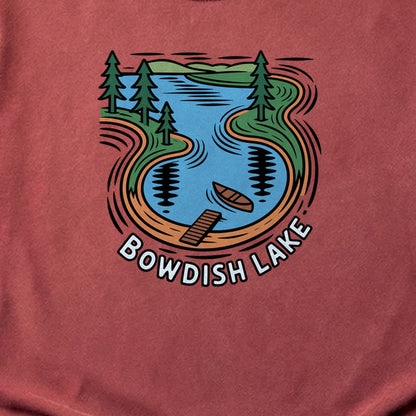 Bowdish Lake Cotton T-Shirt