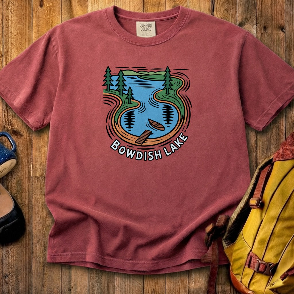 Bowdish Lake Cotton T-Shirt