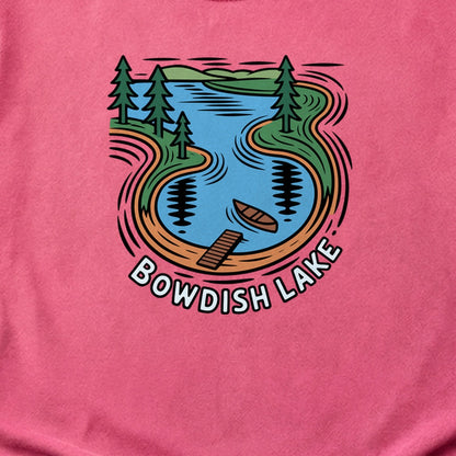 Bowdish Lake Cotton T-Shirt