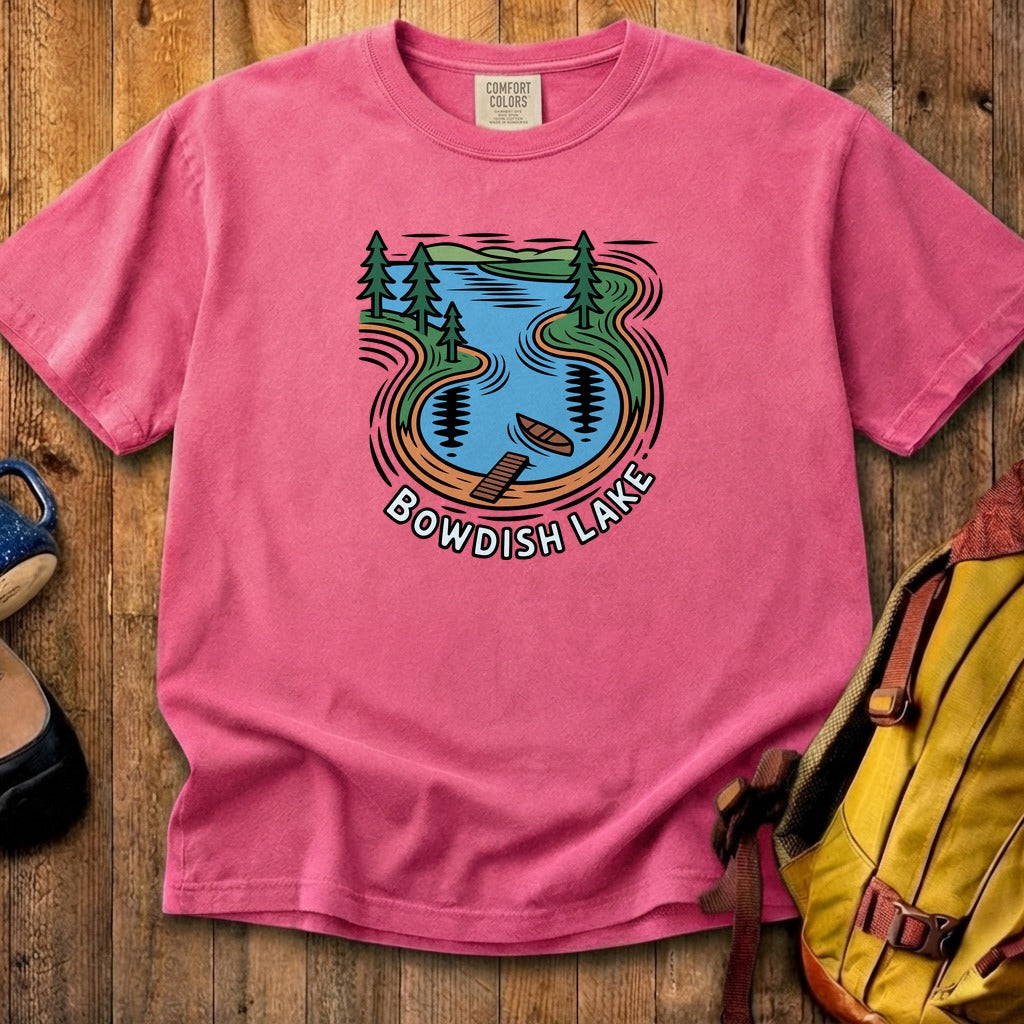 Bowdish Lake Cotton T-Shirt