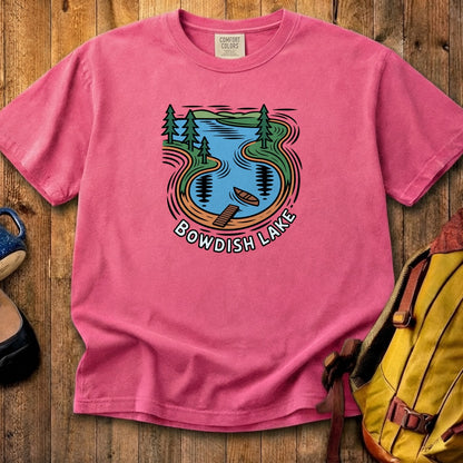 Bowdish Lake Cotton T-Shirt