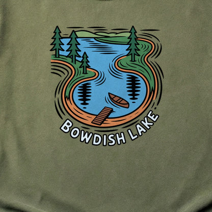 Bowdish Lake Cotton T-Shirt