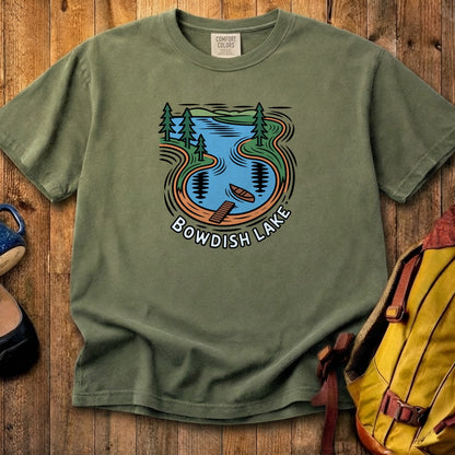 Bowdish Lake Cotton T-Shirt