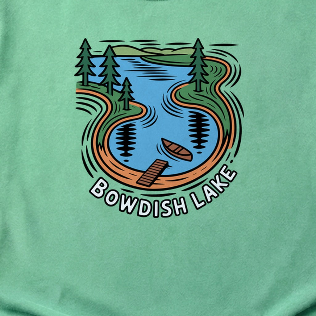 Bowdish Lake Cotton T-Shirt