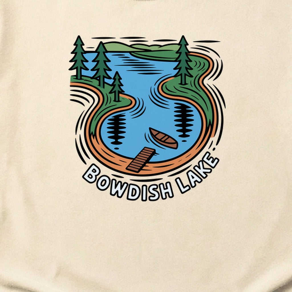 Bowdish Lake Cotton T-Shirt