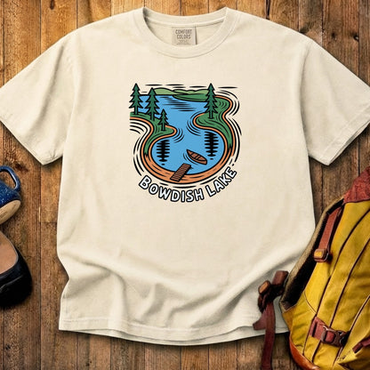 Bowdish Lake Cotton T-Shirt