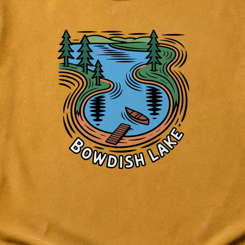 Bowdish Lake Cotton T-Shirt