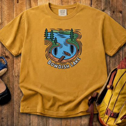 Bowdish Lake Cotton T-Shirt