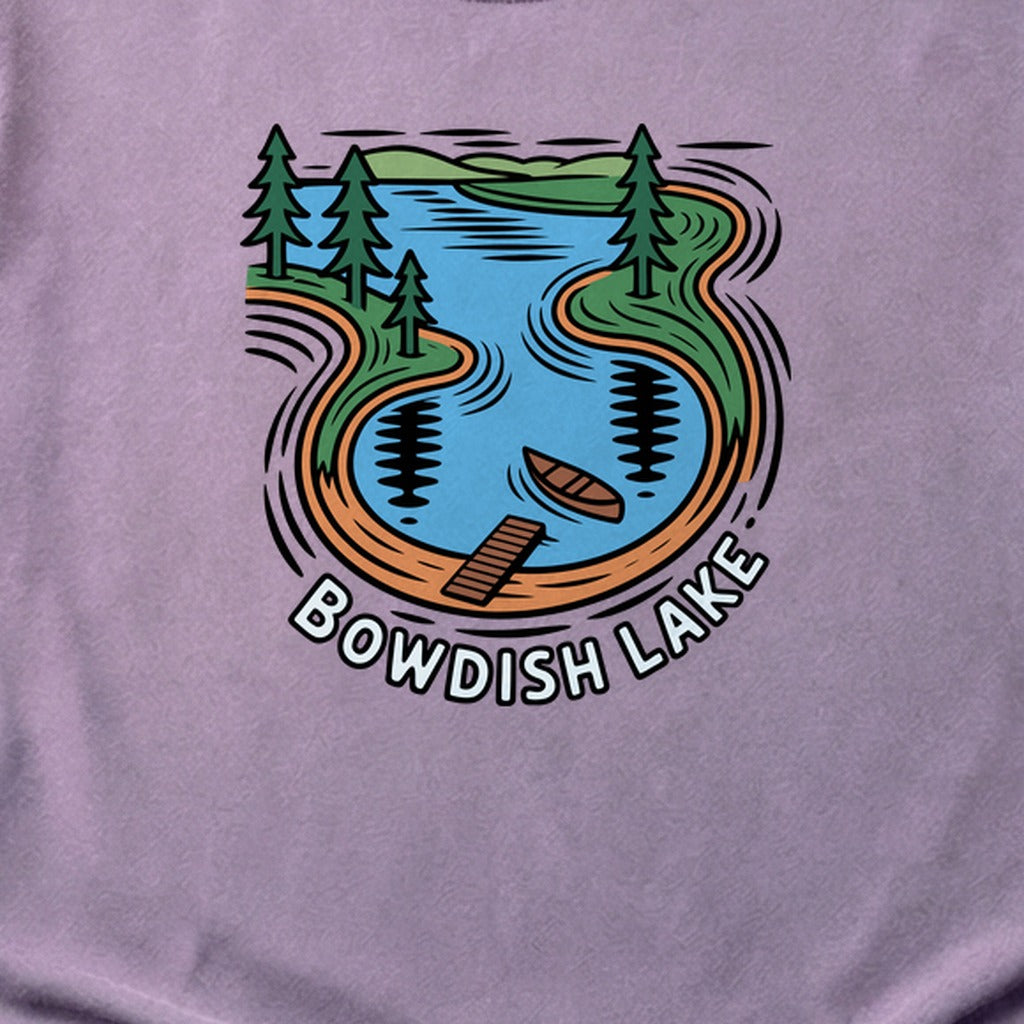 Bowdish Lake Cotton T-Shirt