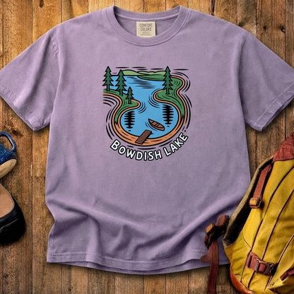 Bowdish Lake Cotton T-Shirt