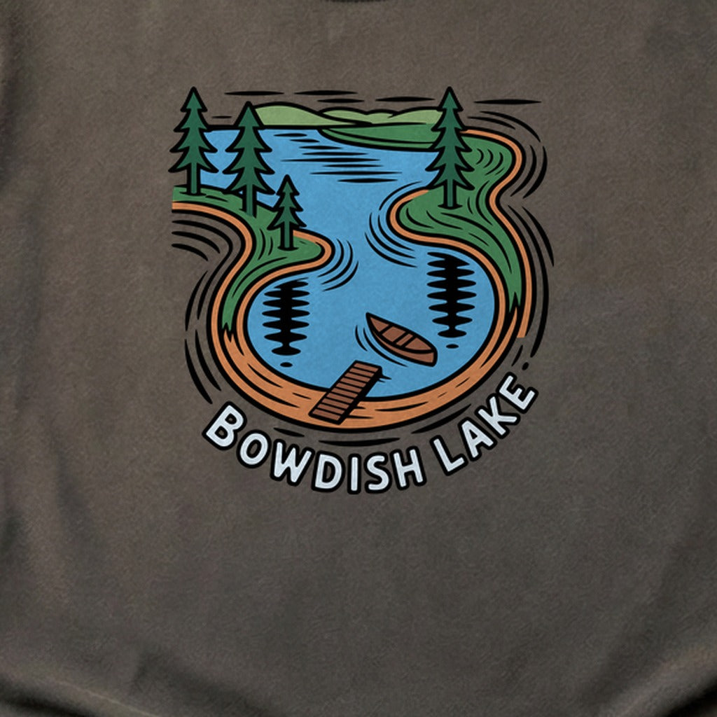 Bowdish Lake Cotton T-Shirt