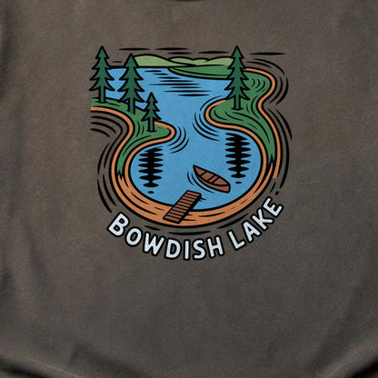 Bowdish Lake Cotton T-Shirt