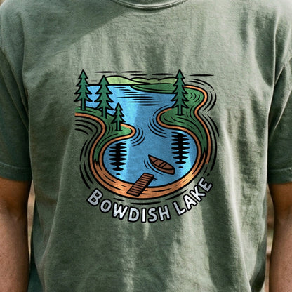 Bowdish Lake Cotton T-Shirt