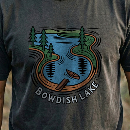 Bowdish Lake Cotton T-Shirt