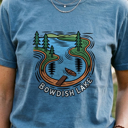 Bowdish Lake Cotton T-Shirt
