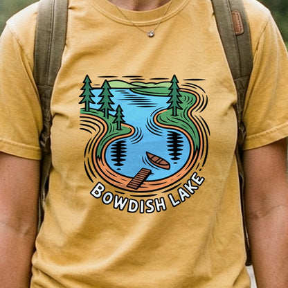 Bowdish Lake Cotton T-Shirt