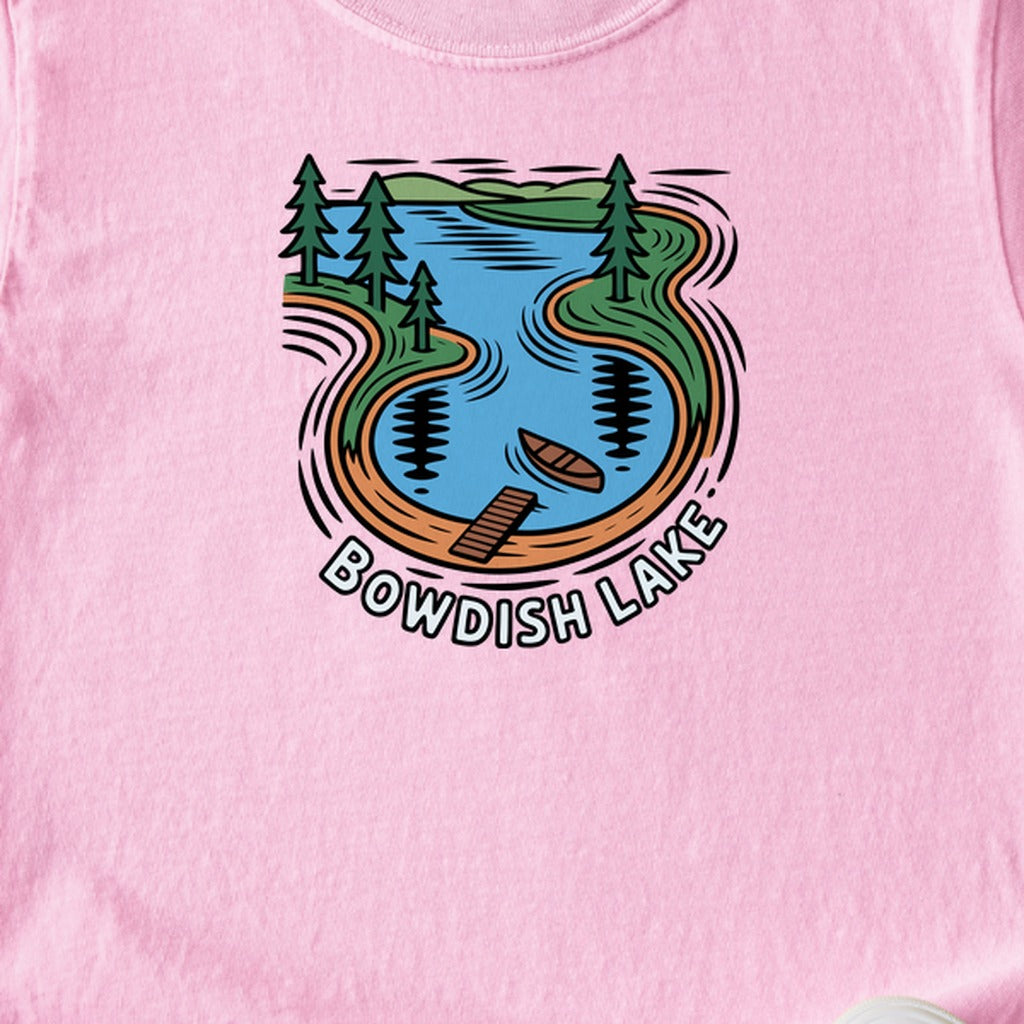 Bowdish Lake Kids Cotton T-Shirt