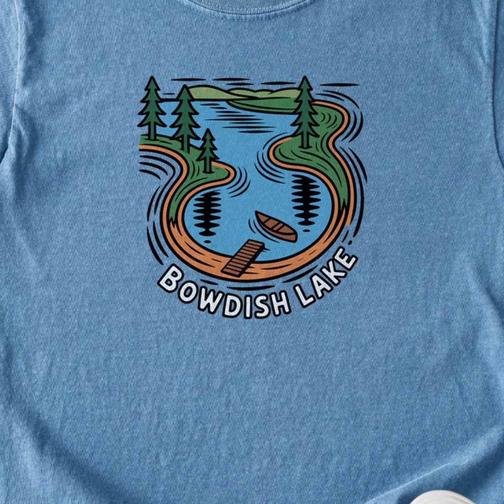 Bowdish Lake Kids Cotton T-Shirt